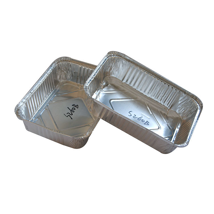 aluminium foil lunch box